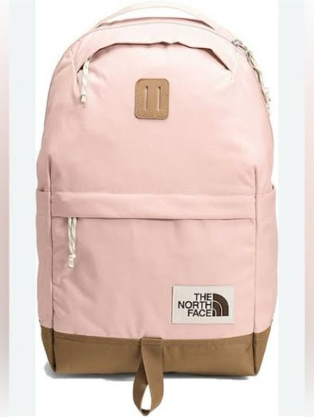 The North Face Daypack Evening Sand Pink/ Utility Brown
